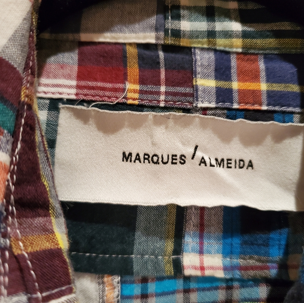 Marques'almeida Patchwork Tunic, Size Medium - image 7